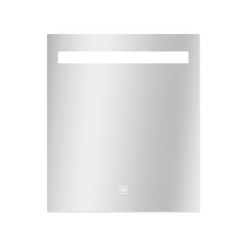 Spiegel Portland Rechthoek Met Ledverlichting En Touch Sensor 70x60cm