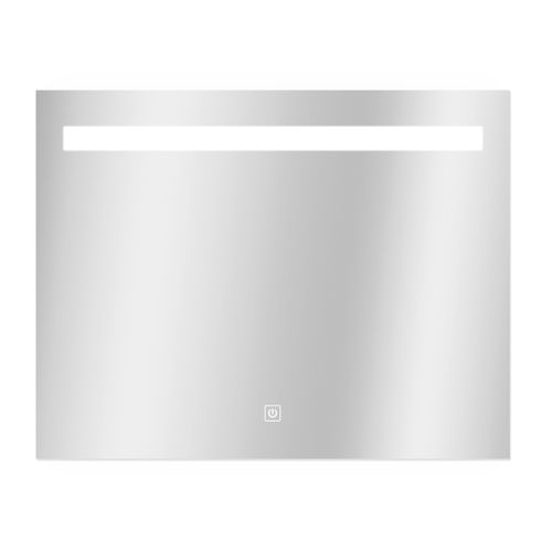 Spiegel Portland Rechthoek Met Ledverlichting En Touch Sensor 70x90cm