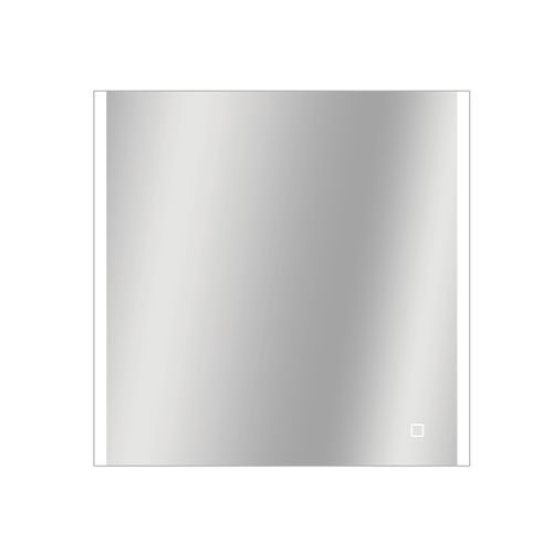 Spiegel Grant Vierkant Met Ledverlichting Touch Sensor En Spiegelverwarming 60x60cm