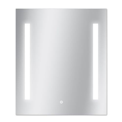 Spiegel Scott Rechthoek Met Ledverlichting En Touch Sensor 70x60cm