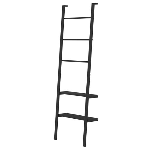 Allibert Handdoekhouder Loft-game Ladder Zwart