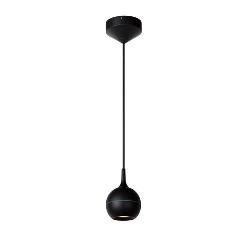Lucide Hanglamp Favori Zwart ⌀9cm Gu10